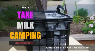 Camping with Milk: Tips for Packing, Storing, and Enjoying Dairy Outdoors