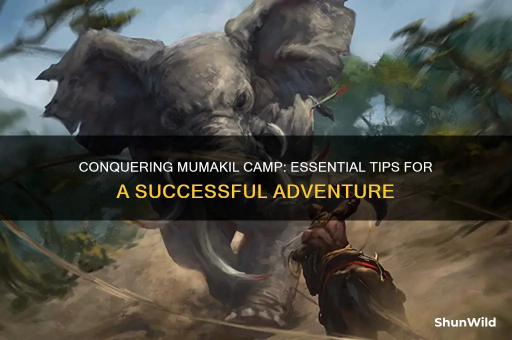 how to take mumakil camp