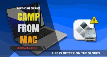 Uninstall Boot Camp: A Step-by-Step Guide for Mac Users