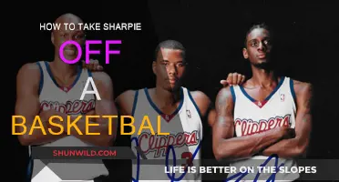 Removing Sharpie from Basketballs: Effective Methods