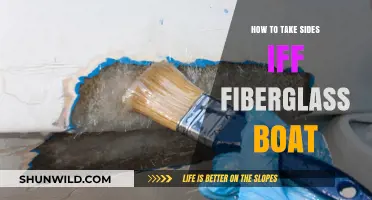 Mastering the Art of Side-Taking: A Guide to IFF Fiberglass Boats