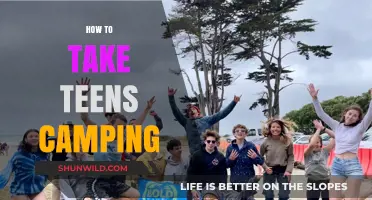 Engaging Teens in the Great Outdoors: A Camping Adventure Guide