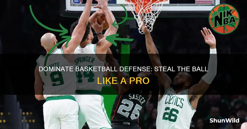how to take the ball away in basketball