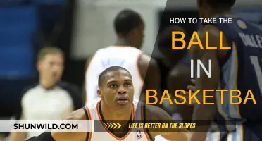 Mastering the Art of Taking the Ball in Basketball