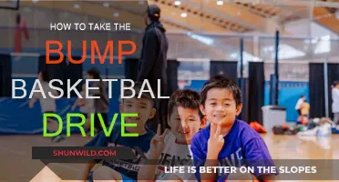 Mastering the Bump Basketball Drive: Secrets to Success
