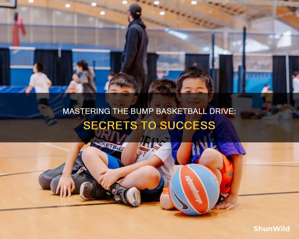 how to take the bump basketball drive