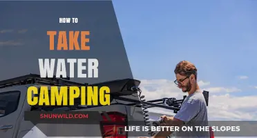 Essential Tips for Safely Packing and Storing Water While Camping