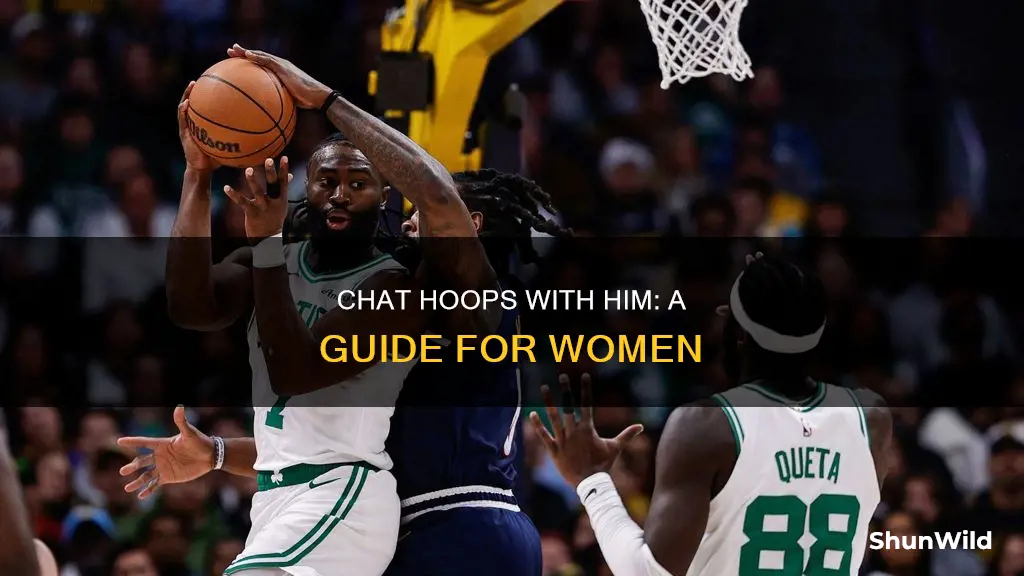 how to talk about basketball with a guy