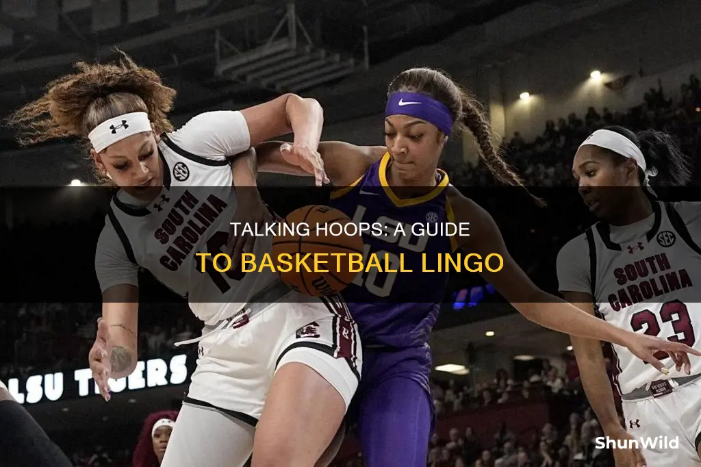how to talk basketball