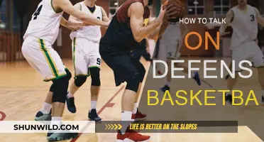 Defend Like a Pro: Talk on Defense in Basketball