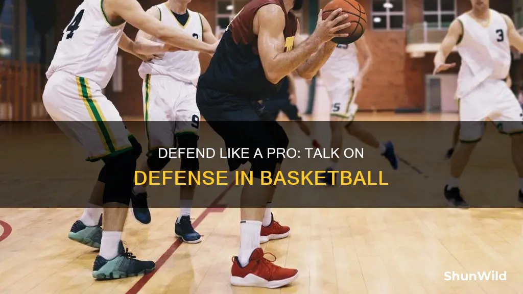 how to talk on defense basketball