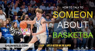 Talking Basketball: Strategies for Engaging Conversations