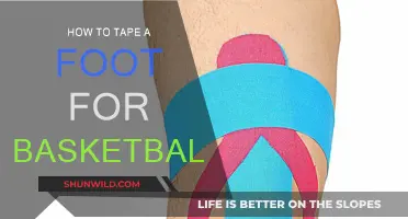 Foot Taping Techniques for Basketball Players