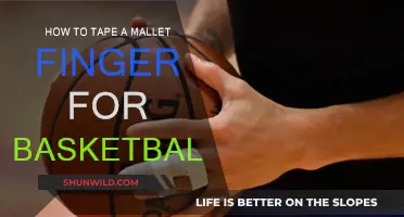 Mallet Finger Taping Guide for Basketball Players