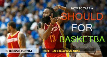 Taping Your Shoulder for Basketball: A Step-by-Step Guide