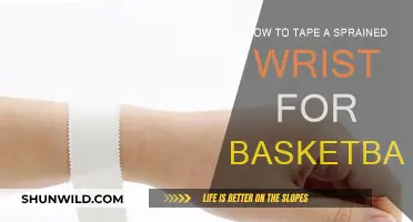 Taping a Sprained Wrist: Basketball Recovery Guide