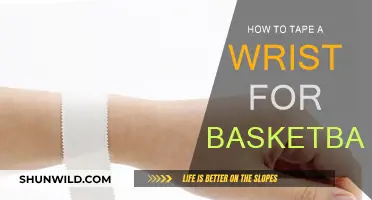 Taping Your Wrist for Basketball: A Step-by-Step Guide
