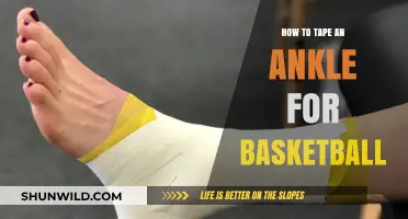 Taping Your Ankle for Basketball: A Step-by-Step Guide