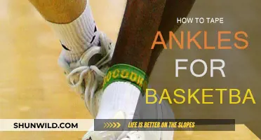 Taping Ankles for Basketball: A Step-by-Step Guide