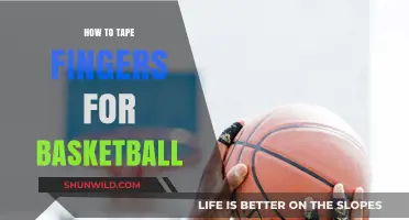Taping Fingers for Basketball: Techniques and Benefits
