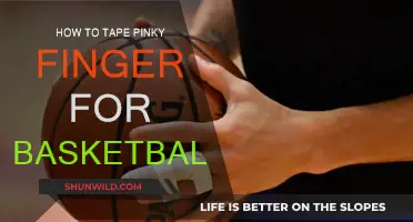 Taping Your Pinky Finger for Basketball: A Step-by-Step Guide