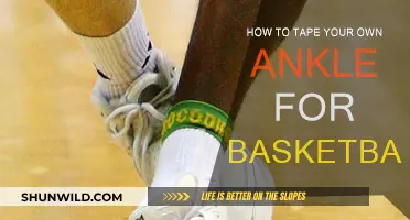 Taping Your Ankle for Basketball: A Step-by-Step Guide