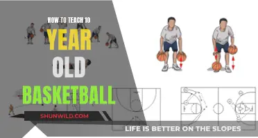 Fun & Fundamentals: Teaching 10-Year-Olds the Basics of Basketball