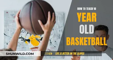 Teaching Basketball Fundamentals to 10-Year-Olds