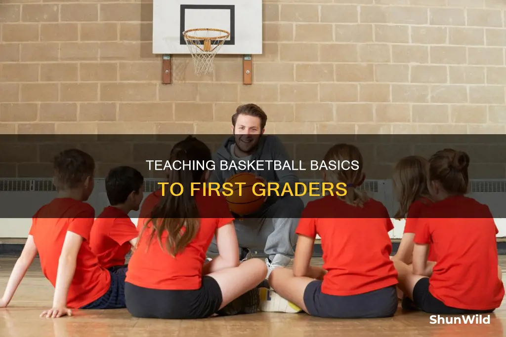 how to teach 1st grade basketball