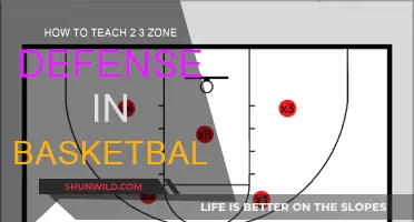 Defending the Court: Mastering 2-3 Zone Defense in Basketball