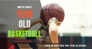 Fun and Fundamentals: Teaching Tiny Tots the Joy of Hoops