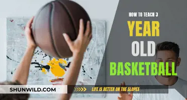 Teaching Toddlers Basketball: A Fun, Step-by-Step Guide