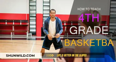 Teaching Basketball Fundamentals to Fourth Graders