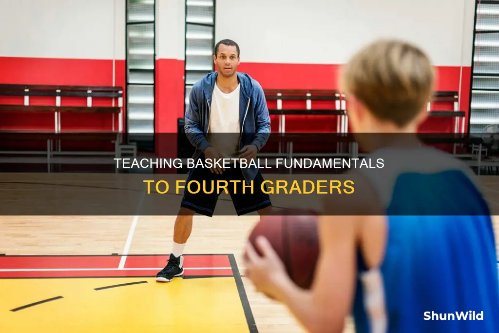 how to teach 4th grade basketball
