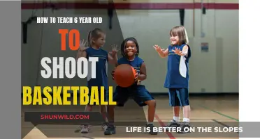 Nurturing the Next NBA Star: A Guide to Teaching 6-Year-Olds to Shoot Hoops