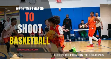 Teaching Youngsters to Shoot Hoops: A Beginner's Guide