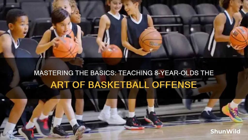 how to teach 8 year old basketball offense