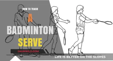 Mastering the Badminton Serve: A Step-by-Step Guide