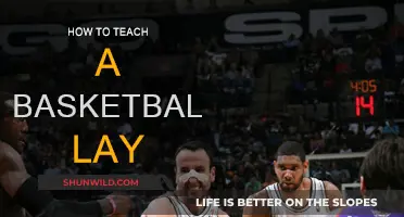 Mastering the Basketball Layup: A Step-by-Step Guide