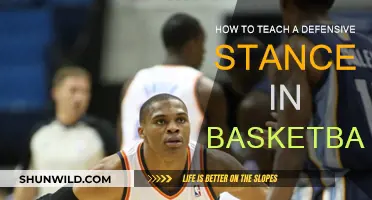 Mastering the Defensive Stance: Basketball Basics