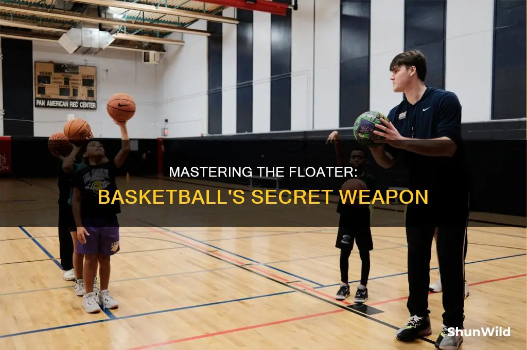 how to teach a floater basketball