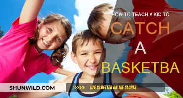 Teaching Kids to Catch: Basketball Basics