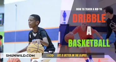 Dribbling 101: Teaching Kids the Basketball Basics