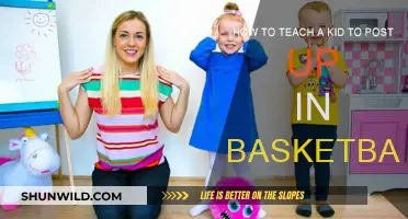 Mastering the Post-Up: Teaching Kids the Art of Basketball Footwork