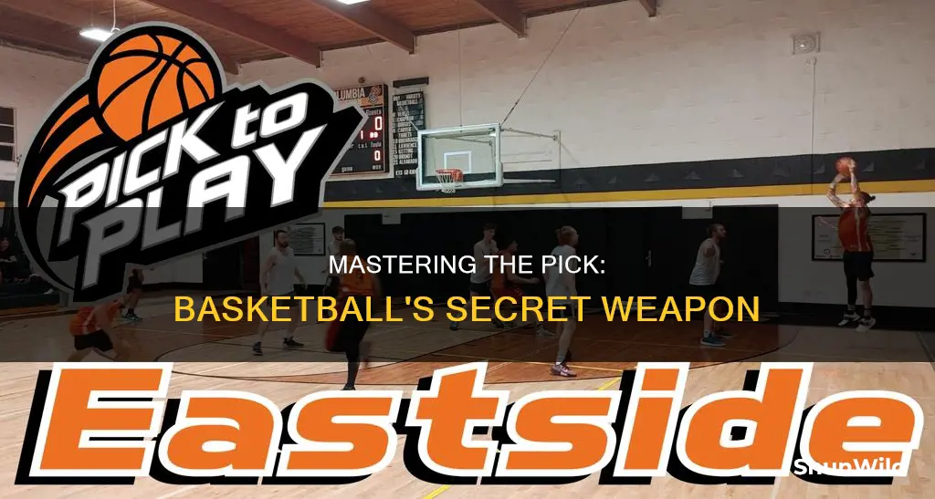 how to teach a pick in basketball