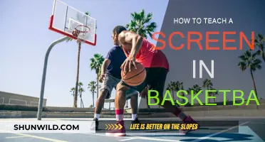 Screen Setting 101: Mastering the Art of Screening in Basketball