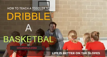 Teaching Toddlers Basketball: Dribbling Fundamentals