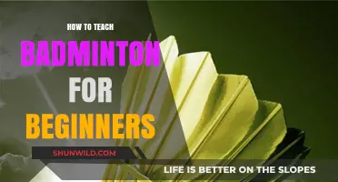 Badminton Basics: A Beginner's Guide to Getting Started