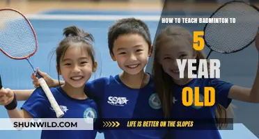Teaching Badminton to Your 5-Year-Old: A Fun Guide