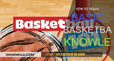 Teaching Basketball Fundamentals: A Beginner's Guide